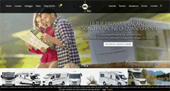 Desktop Screenshot of centrocaravansbarassi.com